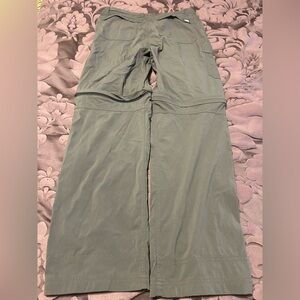 REI Men's Cargo Pants in Gray